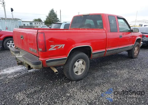 1998 Chevrolet K1500 Fleetside from USA, damaged, VIN 1GCEK19R5WR121814